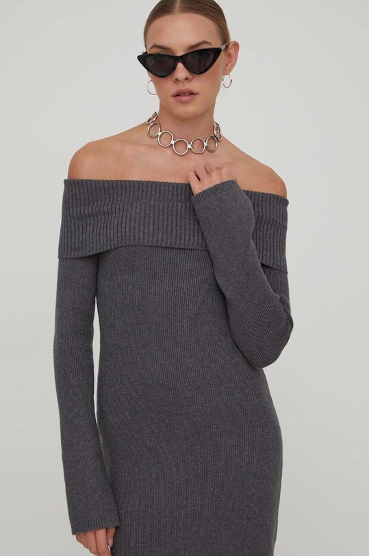 Hollister Co. rochie gri KI359.3235.122