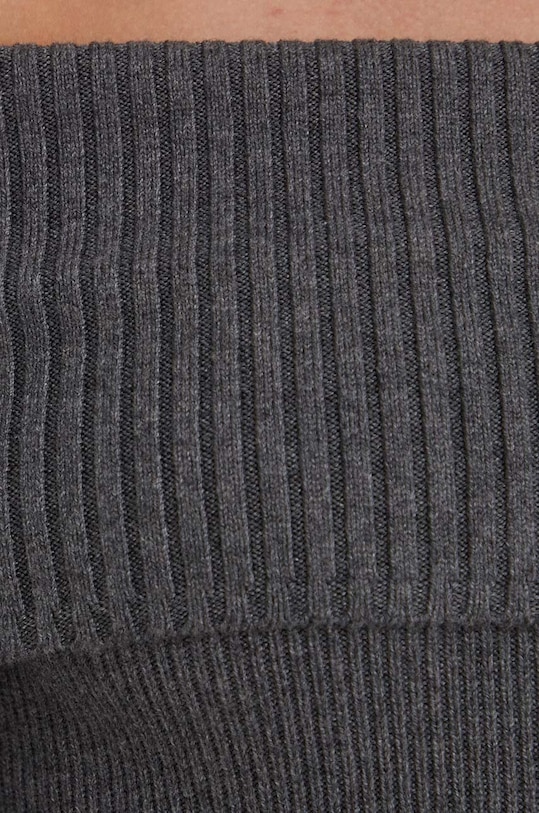 Φόρεμα Hollister Co. KI359.3235.122 γκρί
