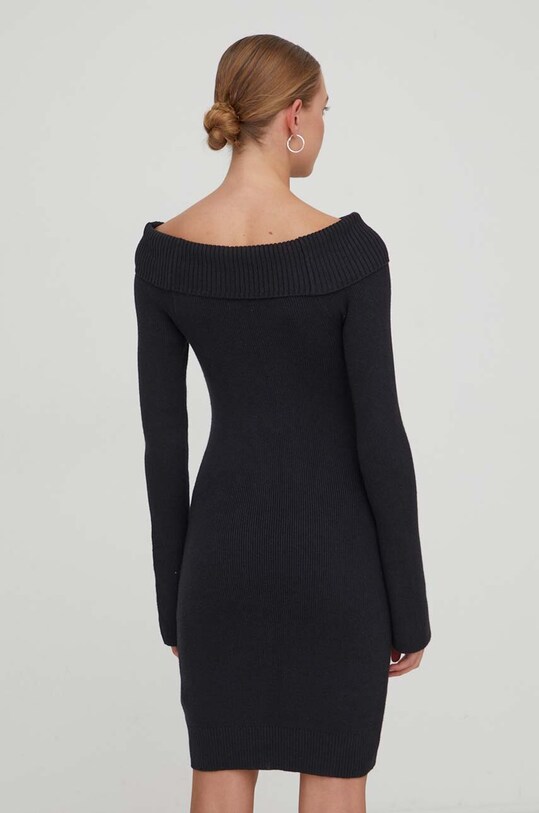 Odzież Hollister Co. sukienka KI359.3235.900 czarny