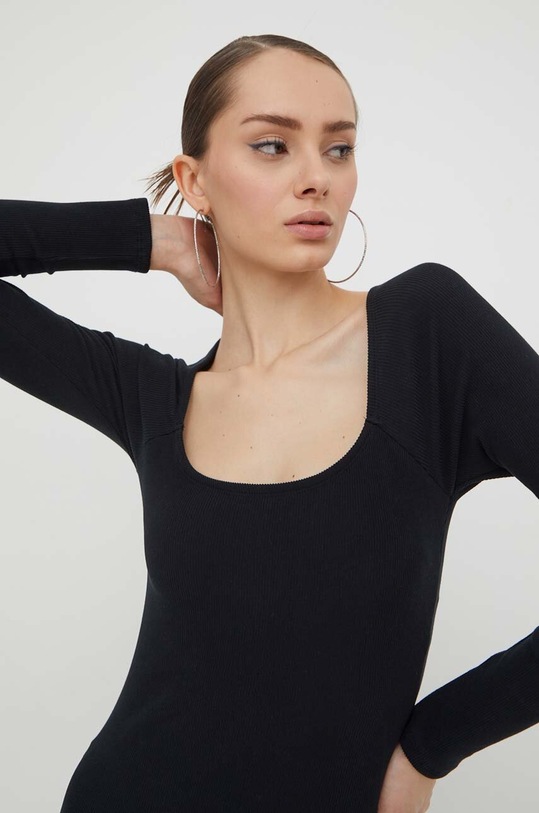Φόρεμα Hollister Co. μαύρο KI359.3240.900