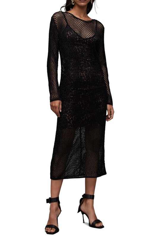 Сукня AllSaints Rosalie WD027Z чорний