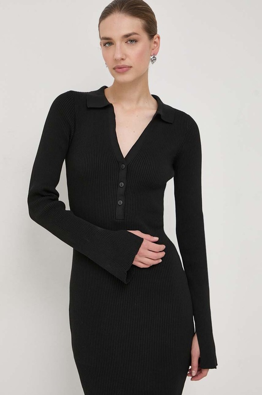 La Mania rochie negru DOROTHY.2