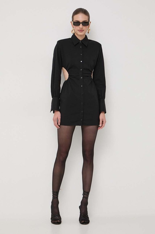 La Mania rochie negru GISELLE