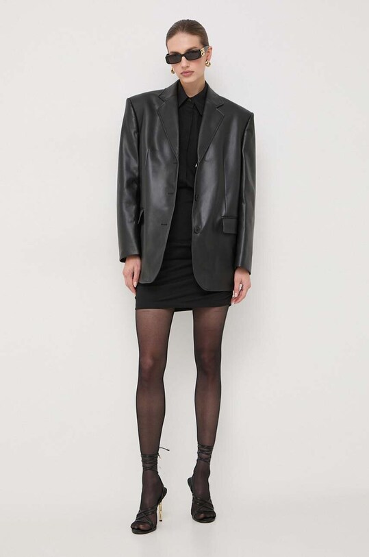 Šaty La Mania MARBELLA černá AW23