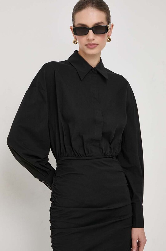 La Mania rochie negru MARBELLA