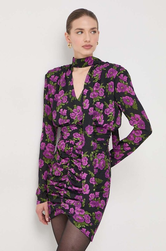 Haljina La Mania VIVIENNE ljubičasta AW23