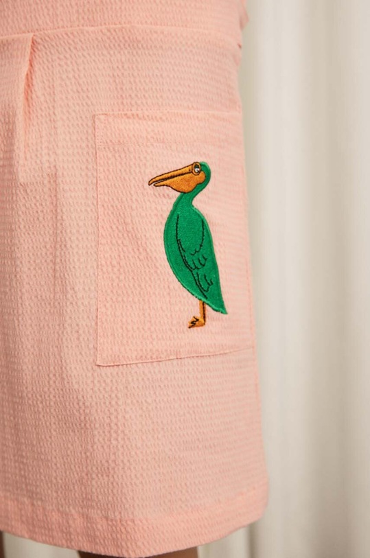 Mini Rodini sukienka bawełniana dziecięca 2365010628