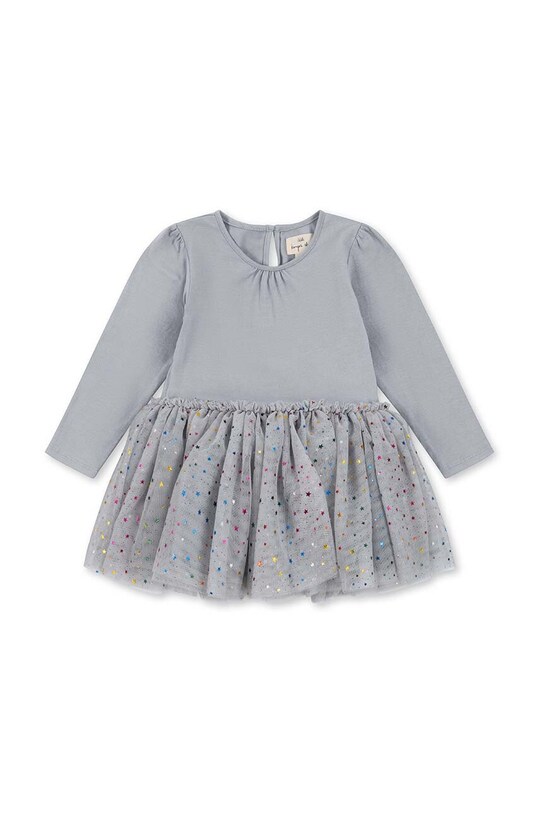 Детское платье Konges Sløjd KS5975 серый AW23