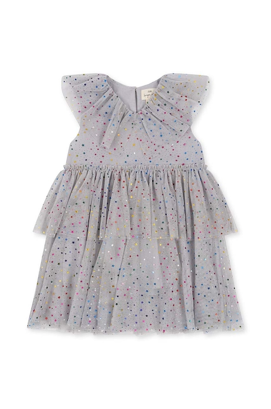 Konges Sløjd sukienka dziecięca KS5976 szary AW23