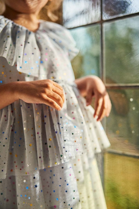 Konges Sløjd sukienka dziecięca KS5976