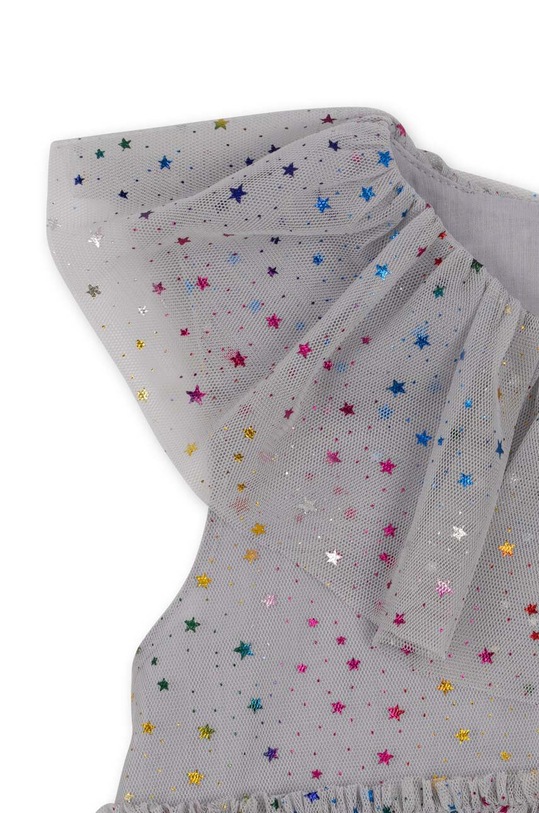 Konges Sløjd sukienka dziecięca szary KS5976