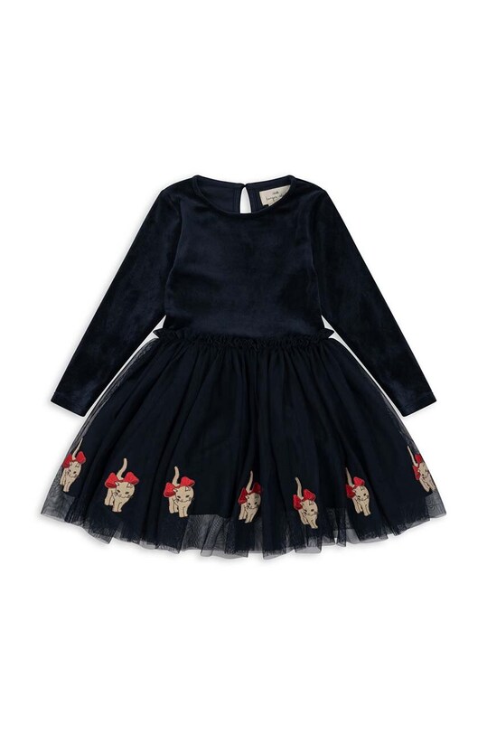 Детское платье Konges Sløjd KS5982 тёмно-синий AW23