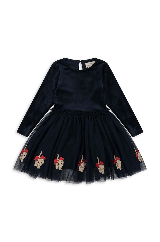 Dívčí šaty Konges Sløjd KS5982 námořnická modř AW23