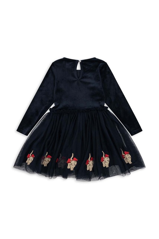 DÍVKA Dívčí šaty Konges Sløjd KS5982 námořnická modř