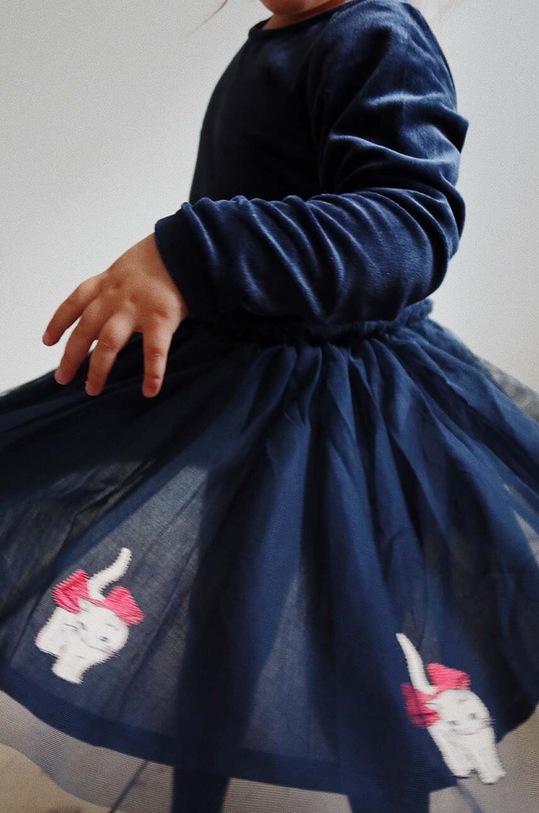 Dívčí šaty Konges Sløjd KS5982