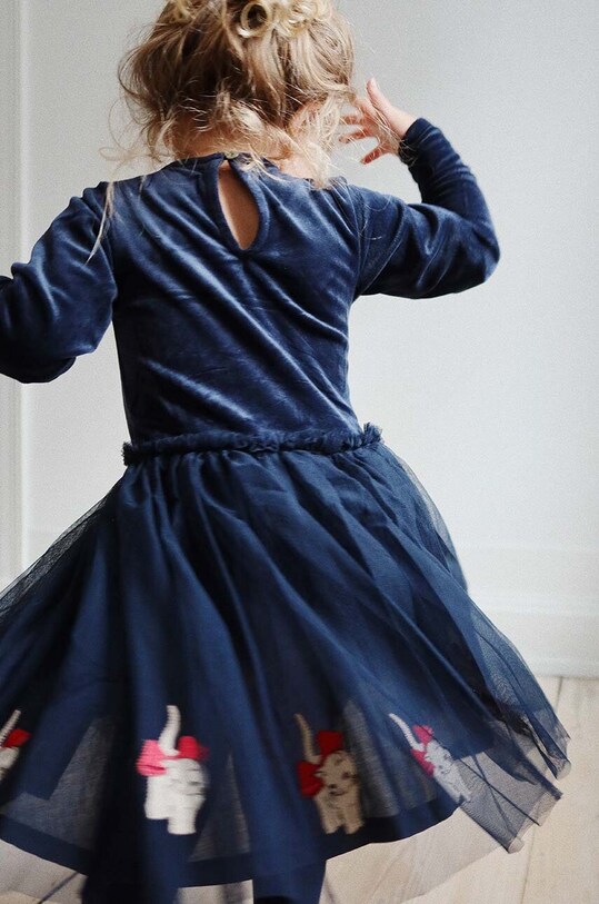 Dívčí šaty Konges Sløjd KS5982