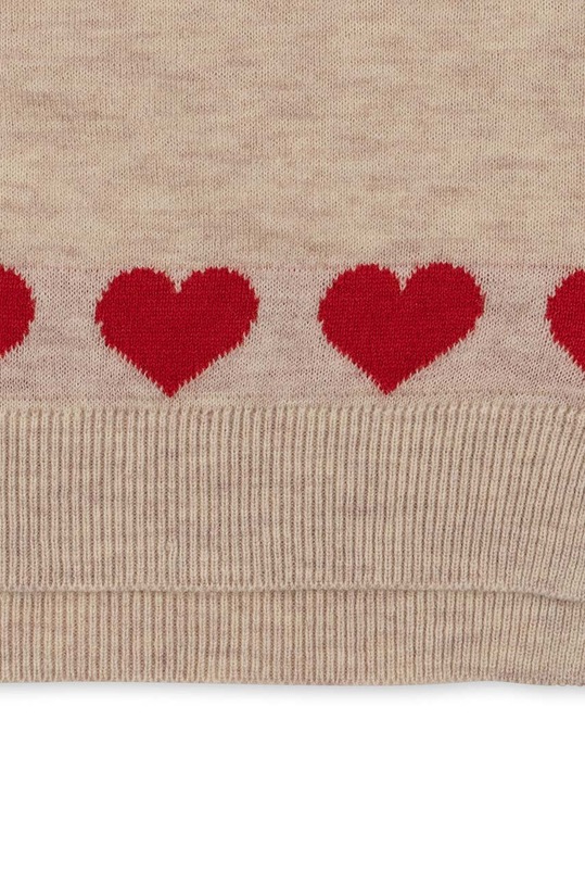 Dětské bavlněné šaty Konges Sløjd KS6097