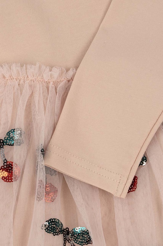 Konges Sløjd sukienka dziecięca różowy KS6207