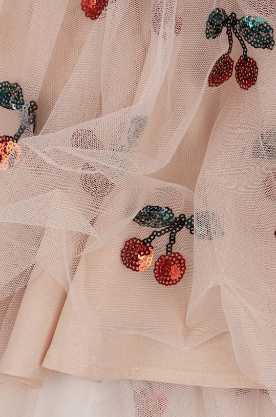 Konges Sløjd sukienka dziecięca KS6207 różowy