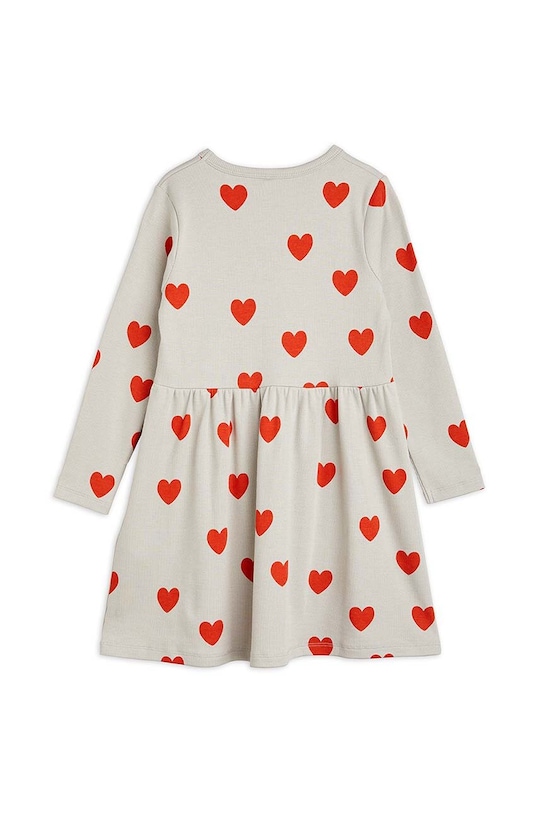 Dívčí šaty Mini Rodini 2375011297 šedá AW23