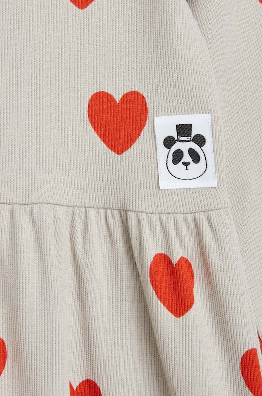 DÍVKA Dívčí šaty Mini Rodini 2375011297 šedá