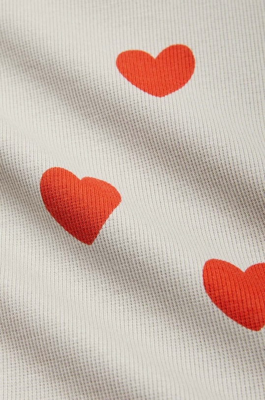 Dívčí šaty Mini Rodini šedá 2375011297