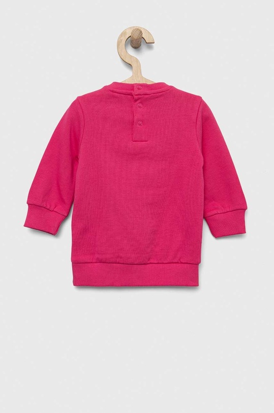 Guess sukienka bawełniana niemowlęca różowy A3YK03.KA6R3.9BYX