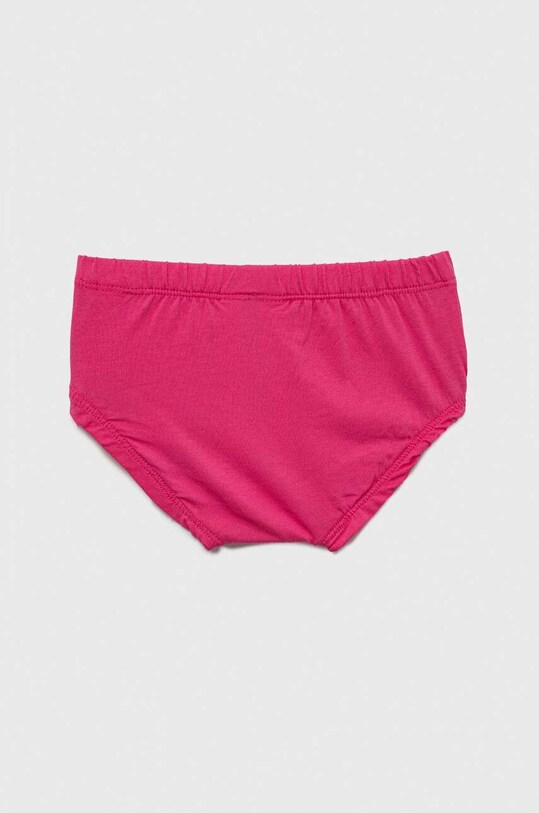 Guess sukienka bawełniana niemowlęca A3YK03.KA6R3.9BYX różowy