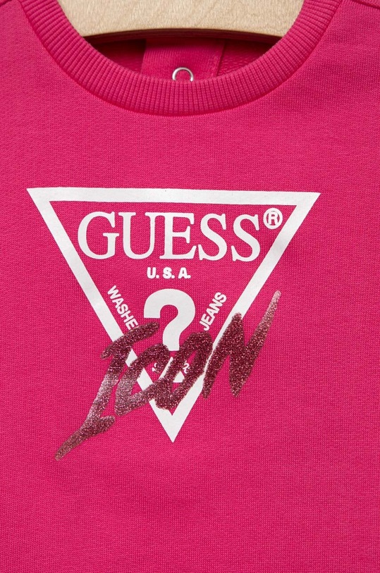 Guess sukienka bawełniana niemowlęca A3YK03.KA6R3.9BYX