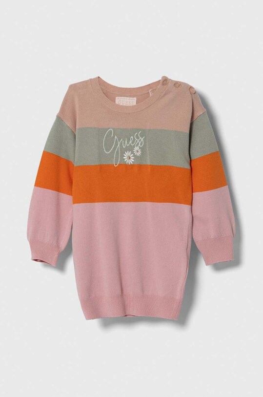 Παιδικό φόρεμα Guess A3YK11.Z2NQ2.9BYX πολύχρωμο AW23