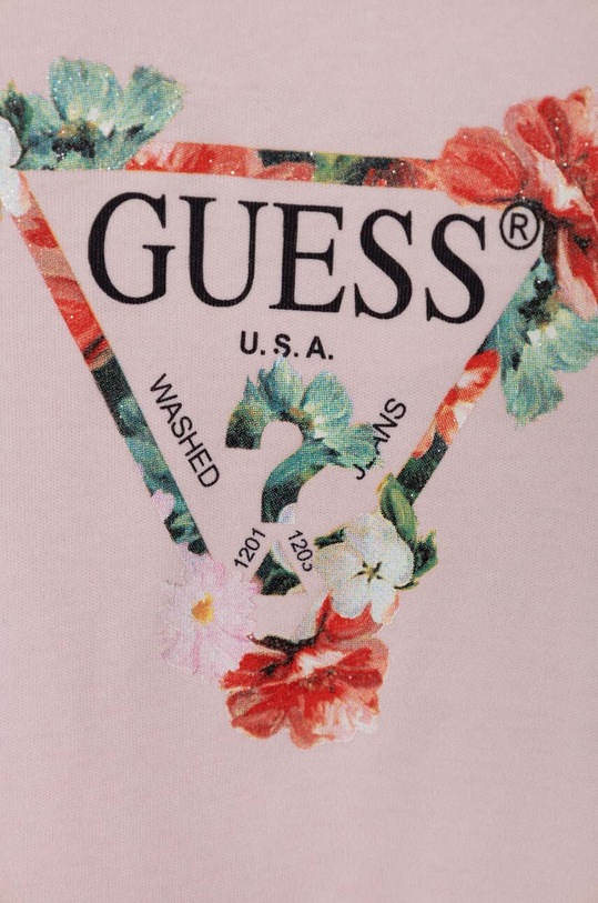 Guess sukienka bawełniana niemowlęca A3YK13.KA6W4.9BYX