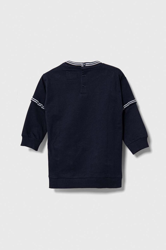 Дитяча бавовняна сукня Guess блакитний A3YK22.KA6R0.9BYX