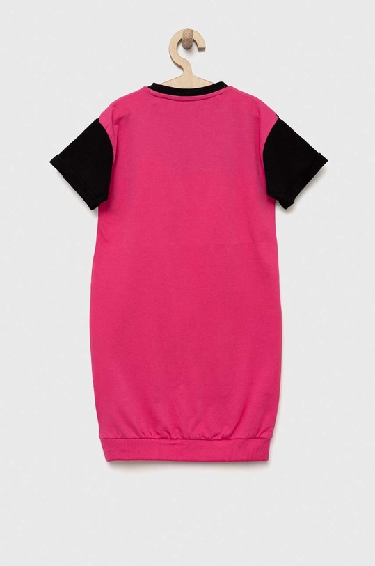 Παιδικό φόρεμα Guess J3YK06.KA6V3.9BYX ροζ AW23