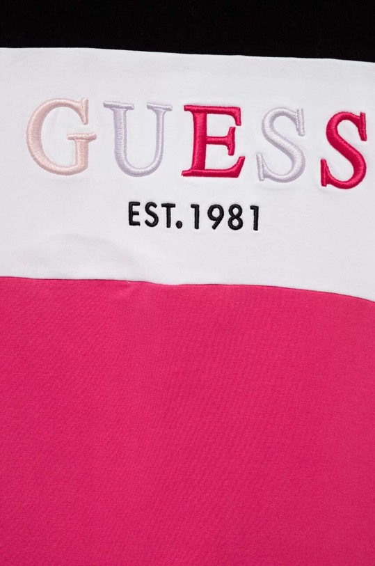 Κοριτσίστικα Παιδικό φόρεμα Guess J3YK06.KA6V3.9BYX ροζ