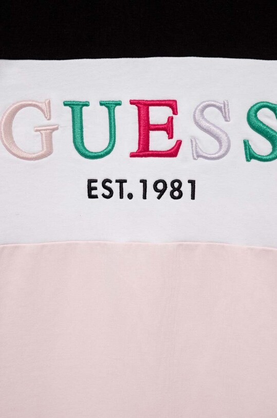 Девочка Детское платье Guess J3YK06.KA6V3.9BYX розовый