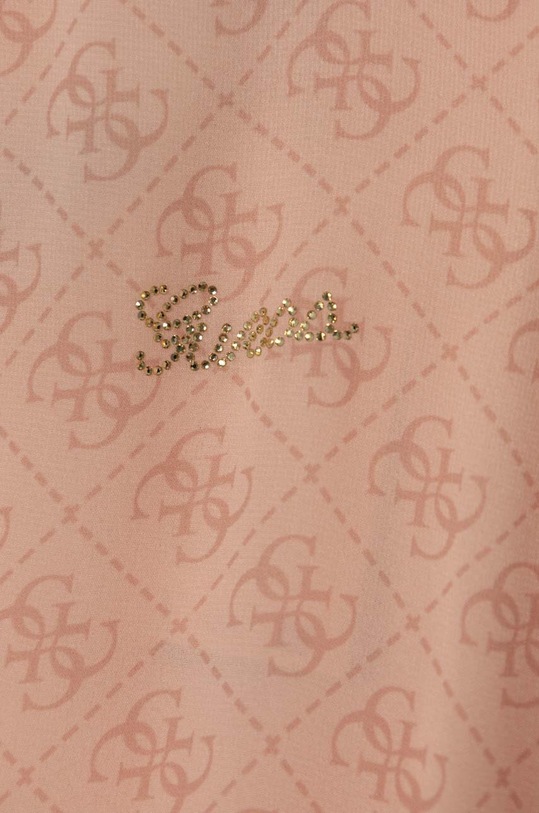 Παιδικό φόρεμα Guess πορτοκαλί J3YK11.WA2T0.9BYX