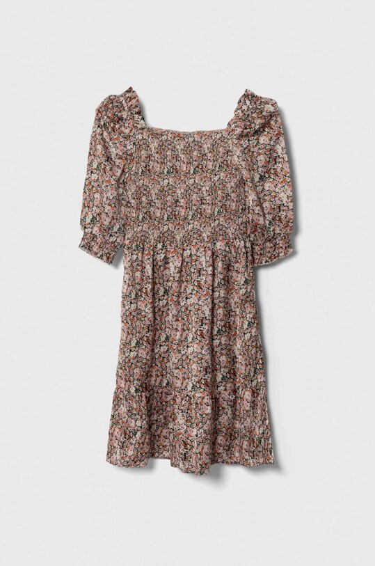DÍVKA Dívčí šaty Guess J3YK12.WD8G2.9BYX vícebarevná