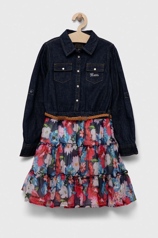 Guess sukienka dziecięca J3YK15.D4EU0.9BYX multicolor AW23