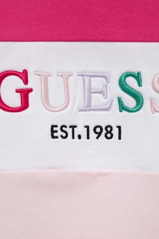 Dziewczynka Guess sukienka dziecięca K3YK06.KA6V3.9BYX różowy