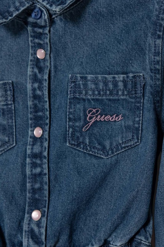 Κοριτσίστικα Παιδικό φόρεμα Guess K3YK16.D4EU0.9BYX ροζ