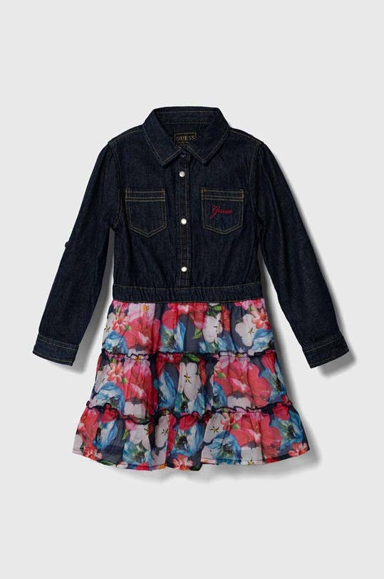 Dívčí šaty Guess mini červená K3YK16.D4EU0.9BYX