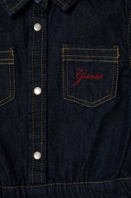 DÍVKA Dívčí šaty Guess K3YK16.D4EU0.9BYX červená