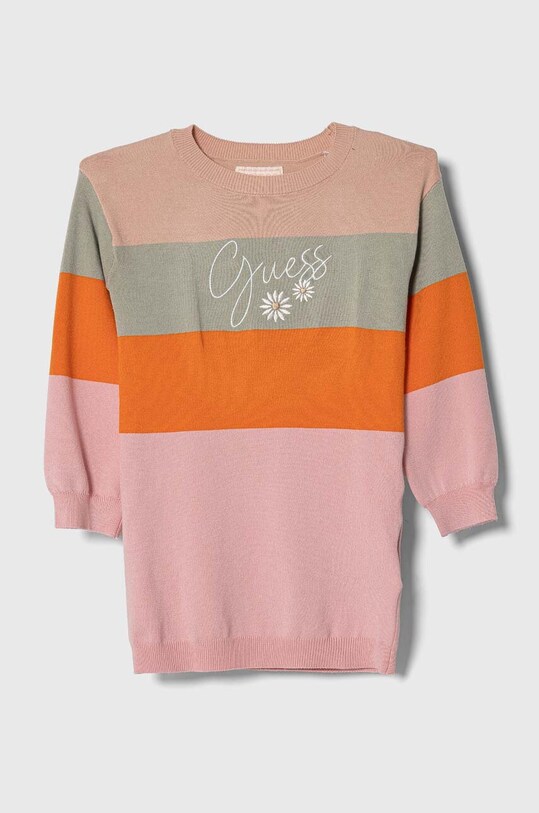 Детское платье Guess длинный оранжевый K3YK17.Z2NQ2.9BYX