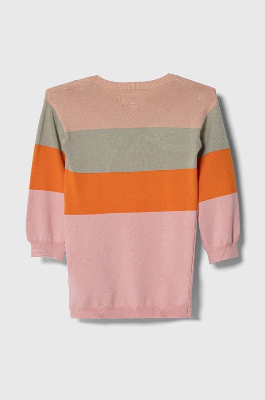 Guess sukienka dziecięca K3YK17.Z2NQ2.9BYX pomarańczowy AW23