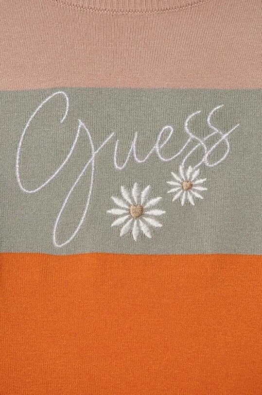Девочка Детское платье Guess K3YK17.Z2NQ2.9BYX оранжевый