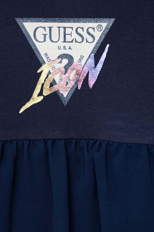 BIMBA Guess vestito neonato S3YG02.J1314.9BYX blu