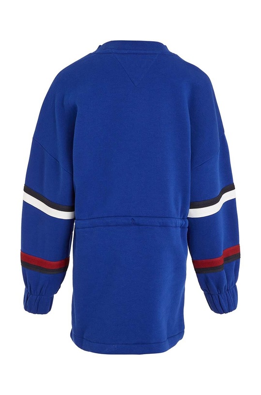 Dievča Dievčenské šaty Tommy Hilfiger KG0KG07358.74.122.9BYX tmavomodrá