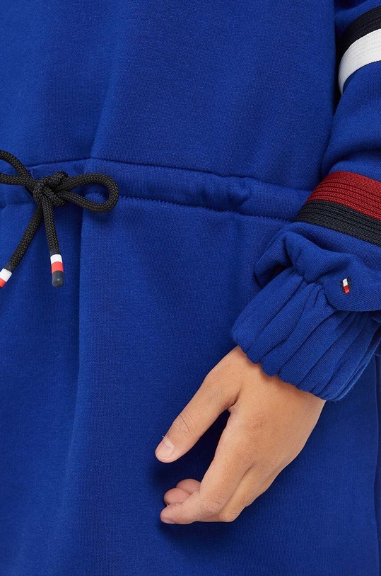 Dievčenské šaty Tommy Hilfiger KG0KG07358.74.122.9BYX tmavomodrá