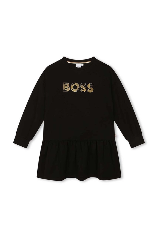 Детское платье BOSS J12233.114.138 чёрный AW23