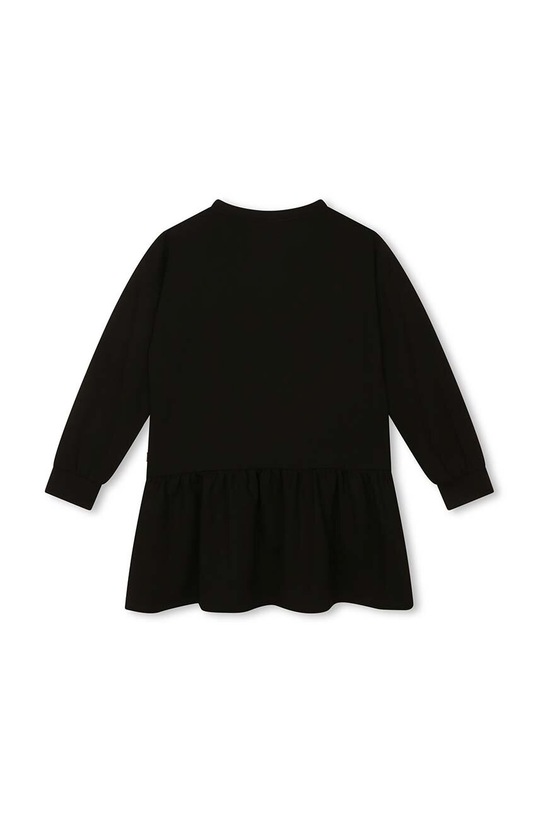 Dziewczynka BOSS sukienka dziecięca J12233.114.138 czarny